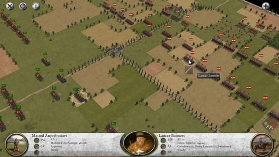 Screenshot Pike and Shot: Campaigns