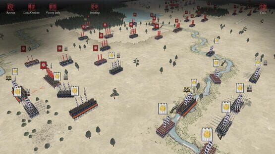 Screenshot Sengoku Jidai Gold