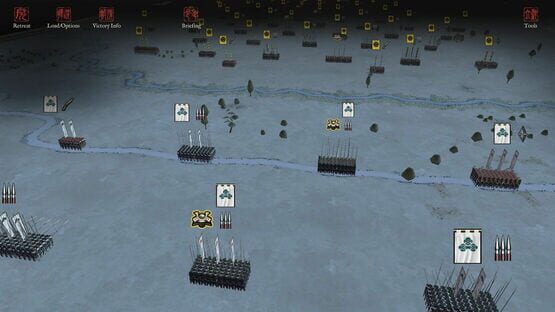 Screenshot Sengoku Jidai Gold