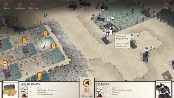 Screenshot Sengoku Jidai: Shadow of the Shogun