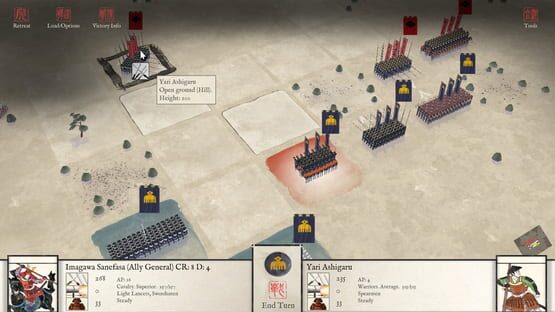 Screenshot Sengoku Jidai: Shadow of the Shogun