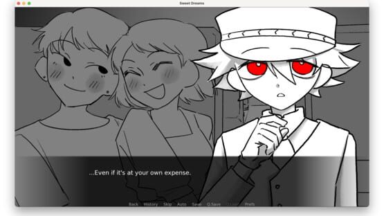 Screenshot Sweet Dreams
