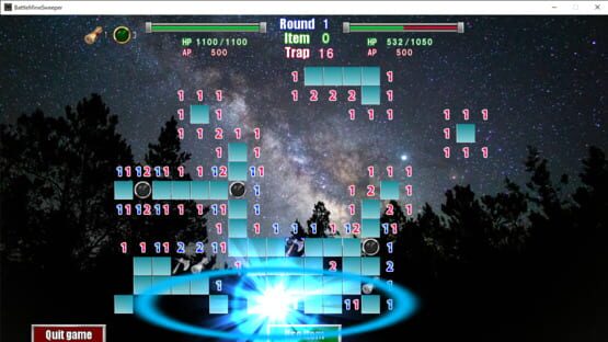 Screenshot Battle Mine Sweeper