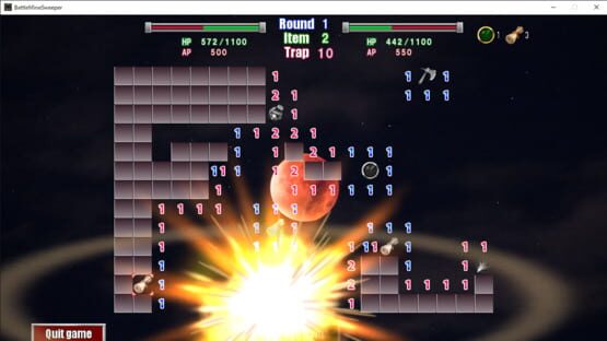 Screenshot Battle Mine Sweeper
