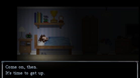 Screenshot Shut In