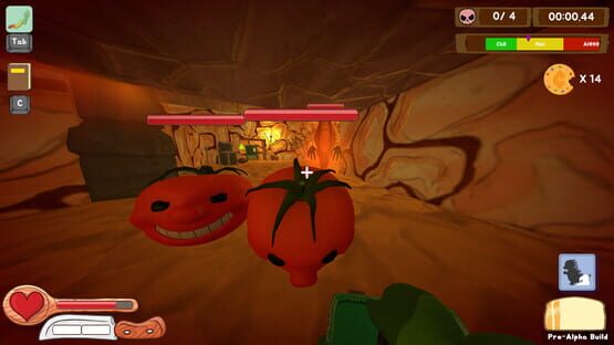 Screenshot Pantry Raid