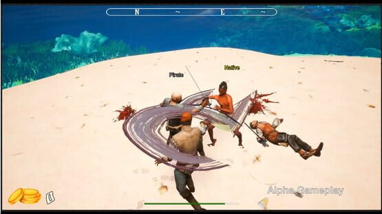 Screenshot Sail and Sacrifice