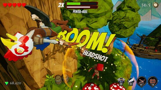 Screenshot Sherwood Extreme