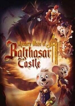 Cover Mystery Maze of Balthasar Castle