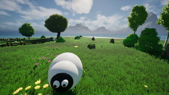 Screenshot Sleeping: Counting Sheep