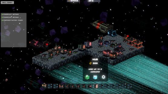 Screenshot Comet Tycoon