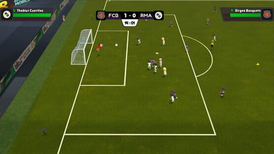 Screenshot Super Arcade Soccer 2026