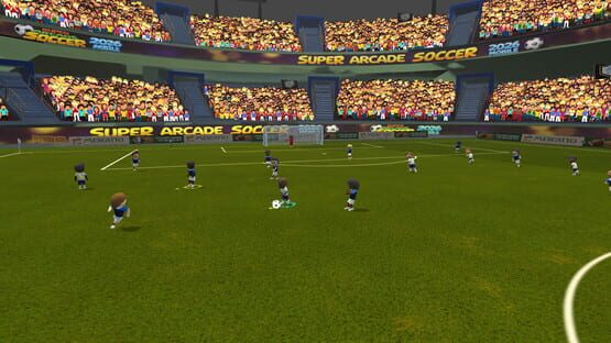 Screenshot Super Arcade Soccer 2026