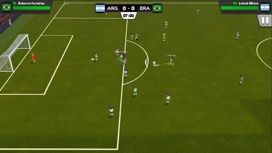 Screenshot Super Arcade Soccer 2026
