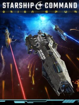 Cover Starship Command: Orion Spur
