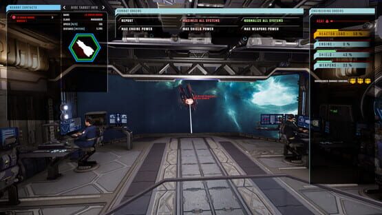 Screenshot Starship Command: Orion Spur