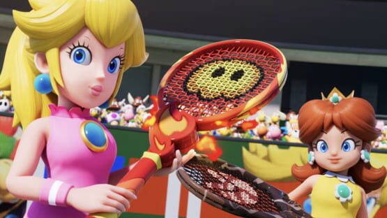 Screenshot Mario Tennis Fever