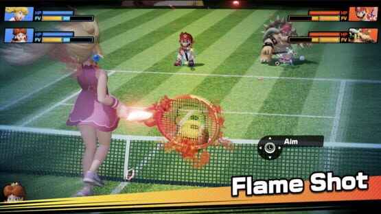 Screenshot Mario Tennis Fever