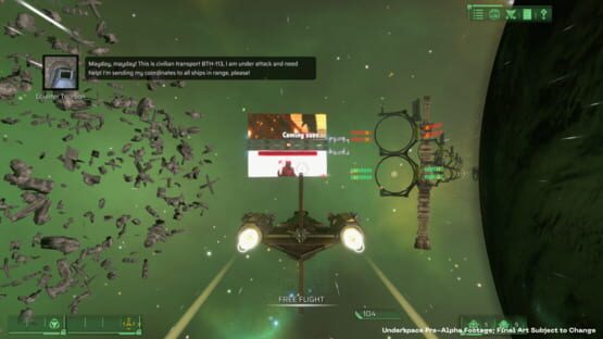 Screenshot Underspace
