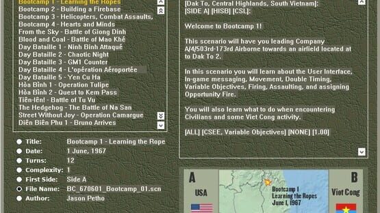 Screenshot Campaign Series Vietnam