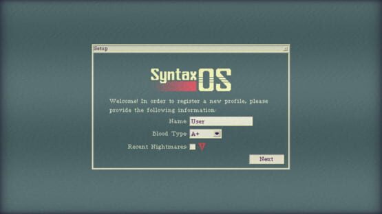 Screenshot Syntaxia