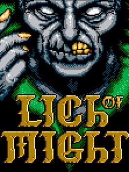 Cover Lich of Might