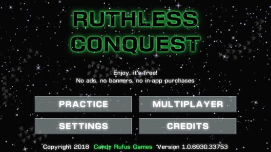 Screenshot Ruthless Conquest