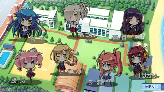 Screenshot Tsuyokiss Festival