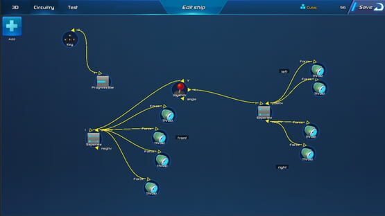 Screenshot CubeGun