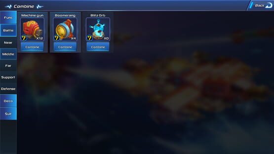 Screenshot CubeGun