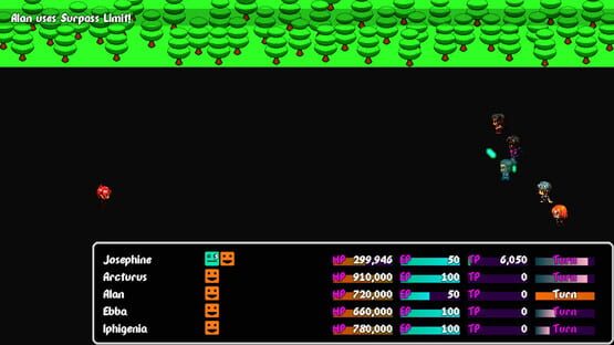 Screenshot There May be Ninety-Nine of Us, but We Have to Win in Ninety-Nine Turns!