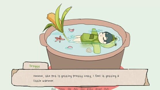 Screenshot Froggy Pot