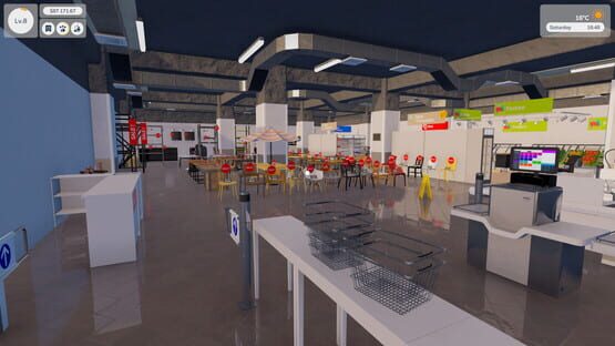 Screenshot Cafe Business Manager