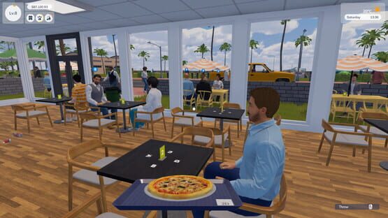 Screenshot Cafe Business Manager