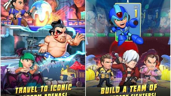 Screenshot Puzzle Fighter