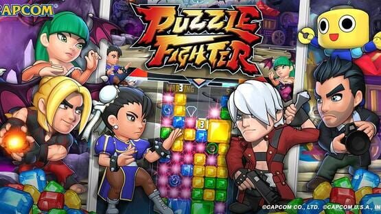 Screenshot Puzzle Fighter