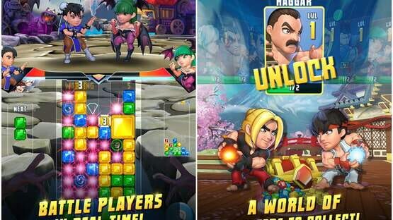 Screenshot Puzzle Fighter
