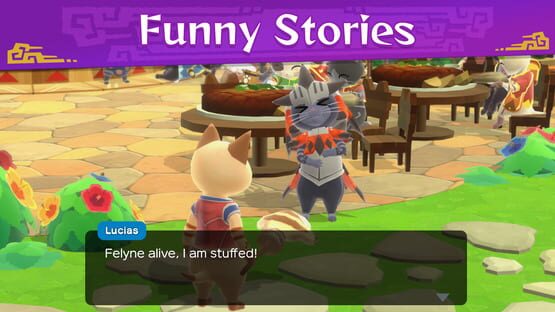 Screenshot Monster Hunter Puzzles: Felyne Isles