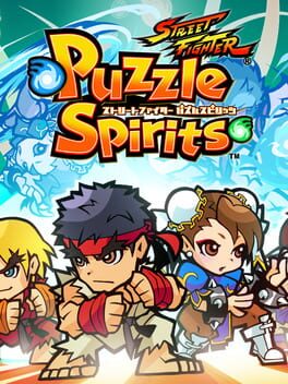 Cover Street Fighter: Puzzle Spirits
