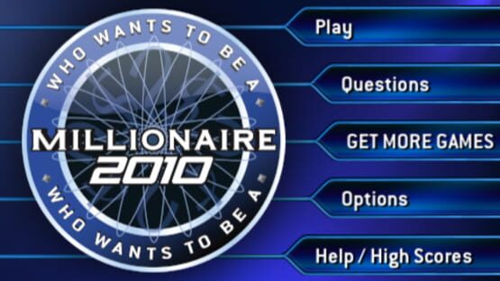 Screenshot Who Wants To Be A Millionaire 2010
