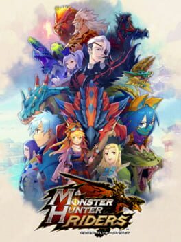 Cover Monster Hunter Riders