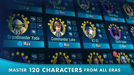 Screenshot Star Wars: Galaxy of Heroes
