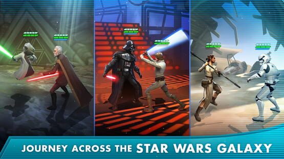 Screenshot Star Wars: Galaxy of Heroes