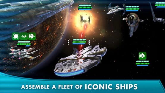 Screenshot Star Wars: Galaxy of Heroes