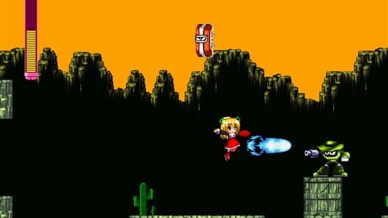 Screenshot Rockmen R: Dr. Wily no Gyakushuu