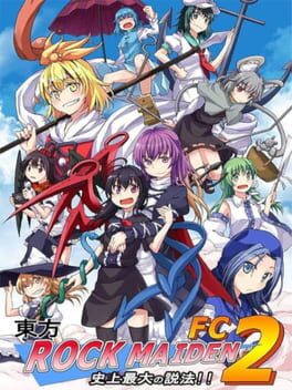 Cover Touhou Rock Maiden FC 2: History's Greatest Sermon!!