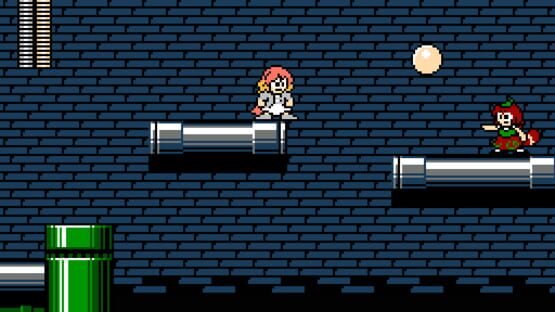 Screenshot Touhou Rock Maiden FC 2: History's Greatest Sermon!!
