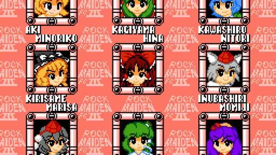 Screenshot Touhou Rock Maiden FC 3: Little Native Goddess's Revival