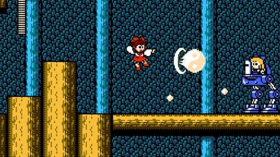 Screenshot Touhou Rock Maiden FC