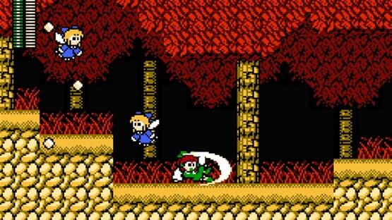 Screenshot Touhou Rock Maiden FC